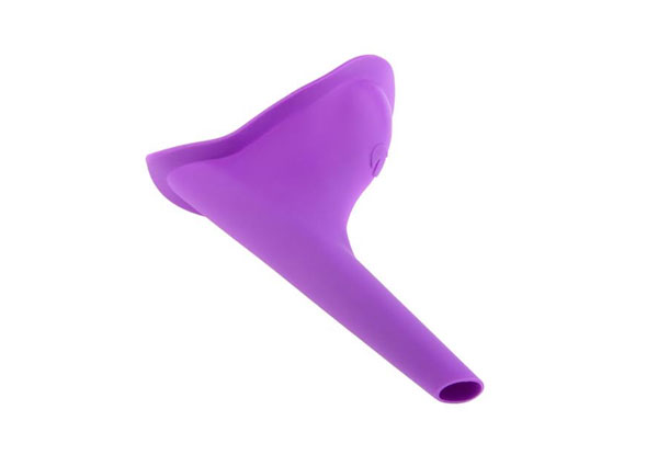 Two-Pack of Women's Portable Silicone Urinals