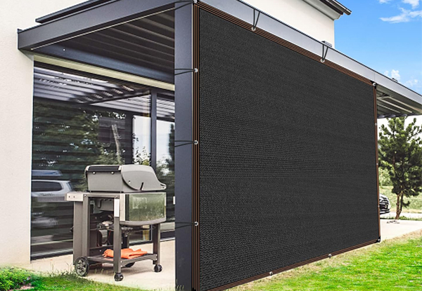 Outdoor UV-Resistant Sun Shade - Two Sizes Available