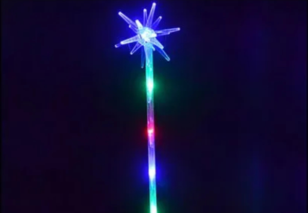 10-Pack Multi-colour LED Christmas Pathway Poles