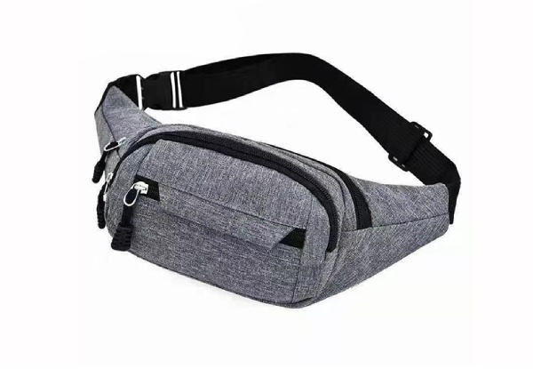 Outdoor Sports Slant Cell Phone Bag - Five Colours Available