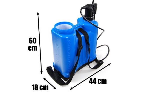 20L High-Pressure Backpack Sprayer