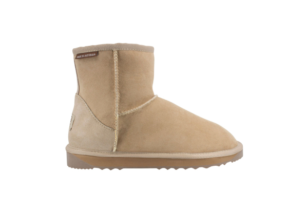 Ugg Australian-Made Water-Resistant Classic Unisex Mini Boots - Available in Five Colours & 10 Sizes