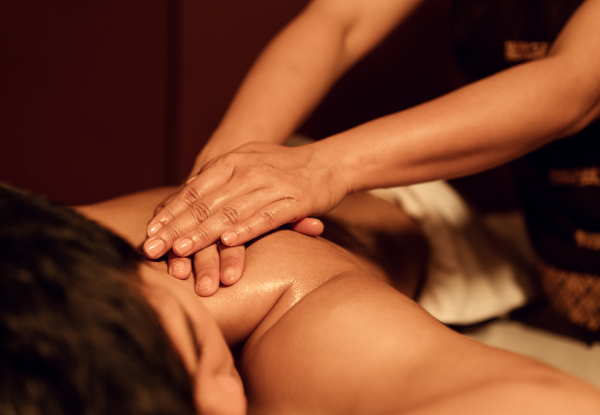 One Hour Signature Thai Massage - Options for Thai Massage with Oil, Aroma Essential Massage, Sports Massage or 90-Min Massage