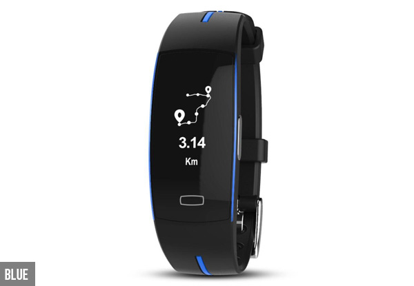 P3 Smart Bracelet with PPG+ECG - Three Colours Available with Free Delivery
