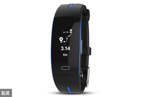 P3 Smart Bracelet with GPS & Free Delivery - Three Colours Available