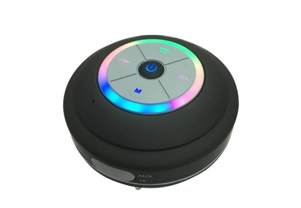 Water-Resistant Bluetooth Speaker - Five Colours Available