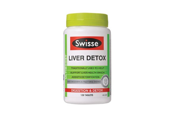 $42.70 for Swisse Liver Detox 120 Tablets