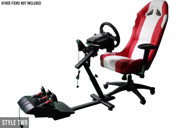 Gaming Wheel Stand - Two Styles Available