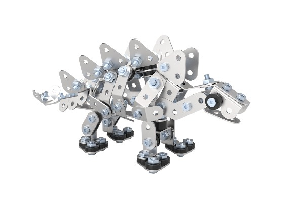 Construct It Platinum X Animal Figure Toy - Five Characters Available