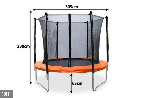 Trampoline Range - Four Options Available