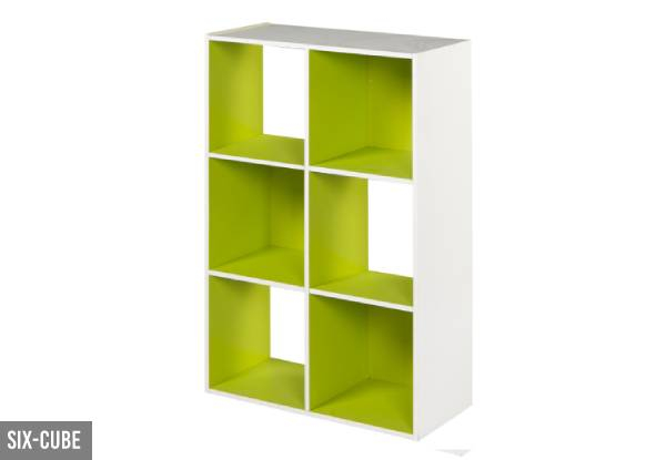 Cube Bookshelf Range - Two Sizes Available