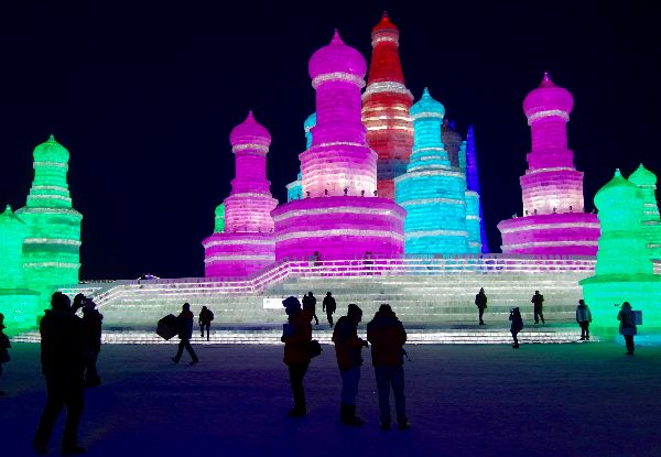 Per Person, Twin-Share Four-Night Package to China’s Harbin International Ice & Snow Festival incl. Transport, Accommodation, Festival Entrance & More