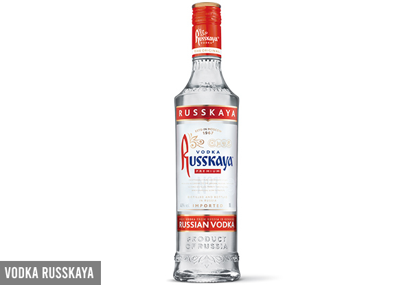 Six-Pack of Vodka Range - Three Options Available