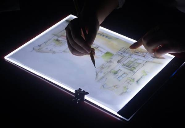 LED A3 Light Drawing Copy Board
