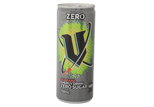 24-Pack of V Zero 250ml Cans