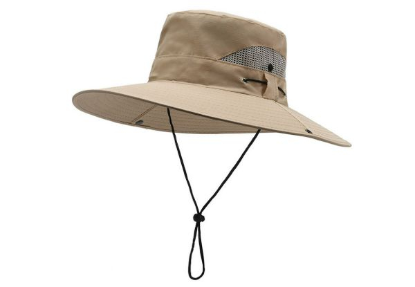 Foldable Unisex Sun Hat - Three Colours Available