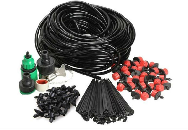 DIY Drip Irrigation System - Options for 5 or 10 Metres