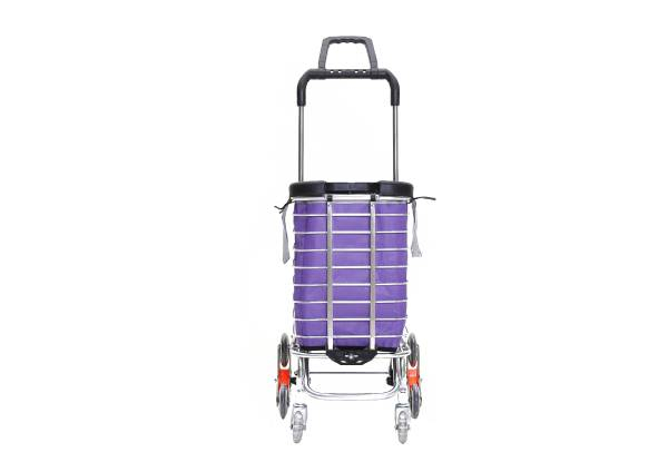 Portable Aluminium Trolley Cart with Wheels