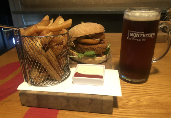 Two Burgers & Two Beers - Options for up to Six People