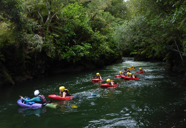 White Water Sledging Trip Down the Kaituna River incl. Adventure Photo Pack & Shuttle Transfers Pick-Up & Drop-Off - Options for One, Two, Four or Six People