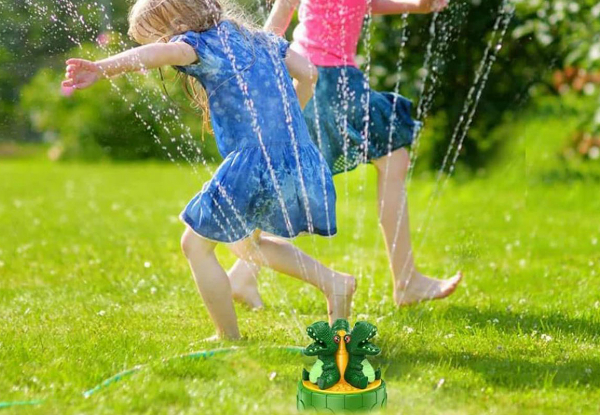 Kids Outdoor Water Spray Sprinkler - Two Styles Available