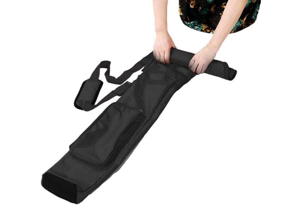 Portable Nylon Golf Club Carry Bag - Option for Two