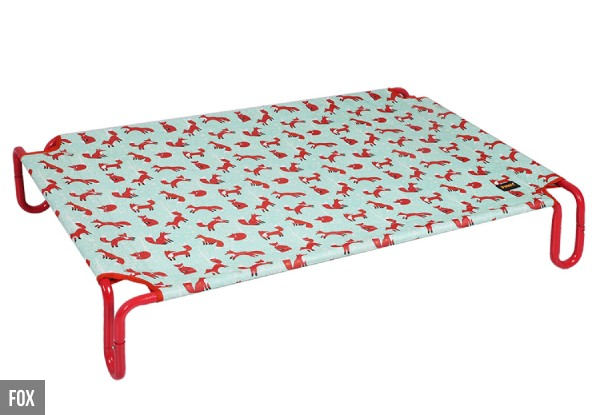PaWz Elevated Pet Bed - Three Styles & Three Colours Available