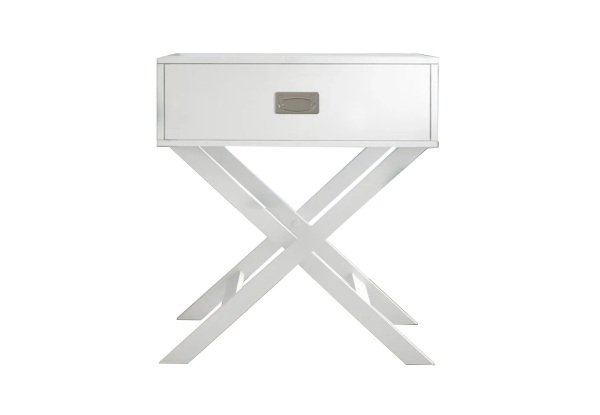 Modern Bedside Table - Two Colours Available