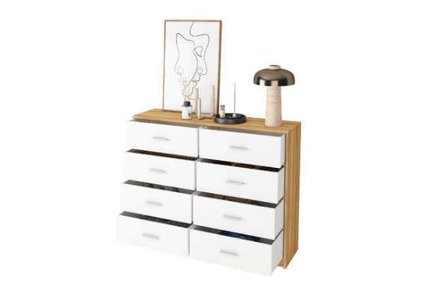 Chest of Eight-Drawer Dresser Tallboy