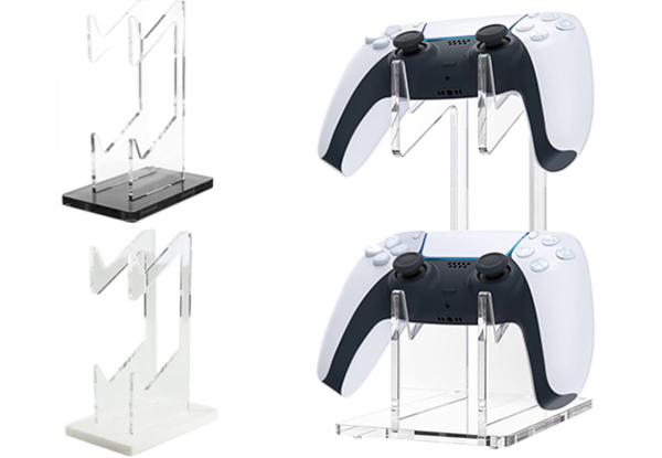 Universal Dual Layer Game Console Mount - Three Colours Available