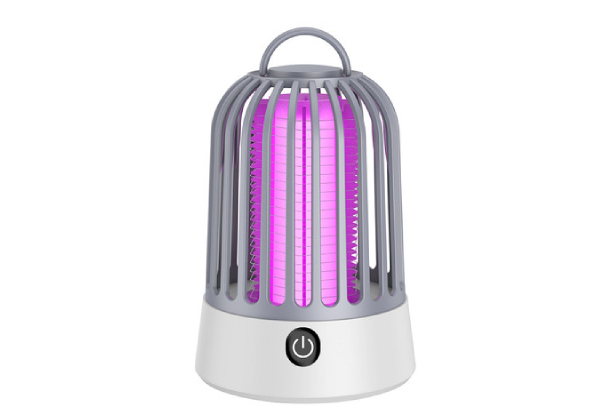 Portable Rechargeable Bug Mosquito Zapper - Two Colours Available