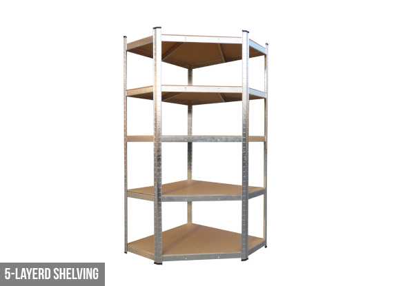 Boltless Layered Shelving - Two Sizes Available