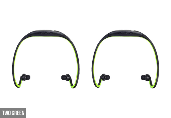 Wireless Bluetooth Headphones - Four Colours Available