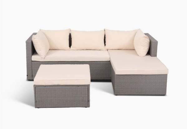 Three-Piece Mulford Outdoor Sofa Set