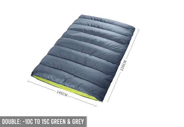 Mountview Outdoor Camping Sleeping Bag Range - Six Options Available