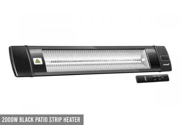 Maxkon Outdoor Heater Range - Eight Options Available