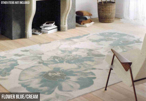 Opal Indoor Rug - Four Colours Available