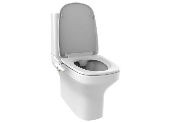 Adjustable Water Pressure Bidet Attachment