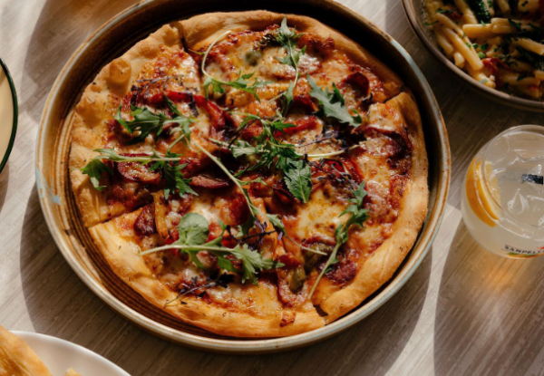 $60 Voucher Towards Food & Beverage for Two - Option for $80 Voucher for Four People