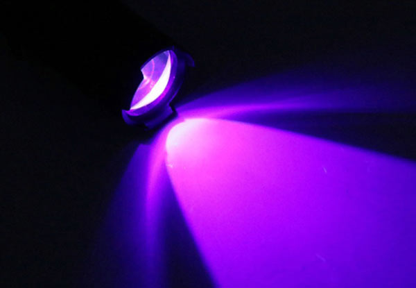 LED Coloured Beam Flash Light