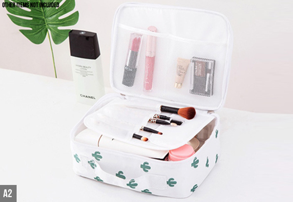 Portable Travel Cosmetic Case - Eight Options Available