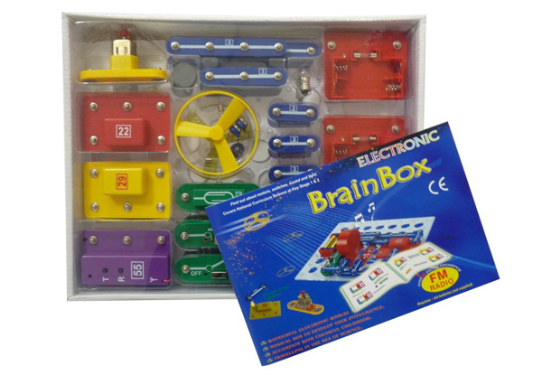 Electronic Brain Box - Over 80 Exciting Experiments with FM Radio