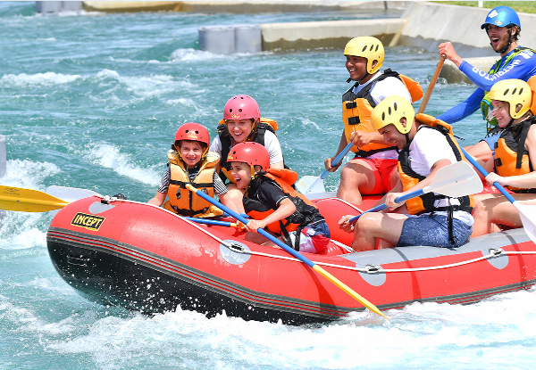 Rafting & Lake Adventure Combo incl. Ice Cream for One Person - Options for up to Seven People or a Flat Water Adventure for Two People