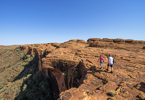 Per-Person Twin-Share Ayers Rock - Northern Territory Australia Adventure incl. Airport Transfers, Two Nights Accommodation, Uluru BBQ Dinner, a Night at the Field of Lights