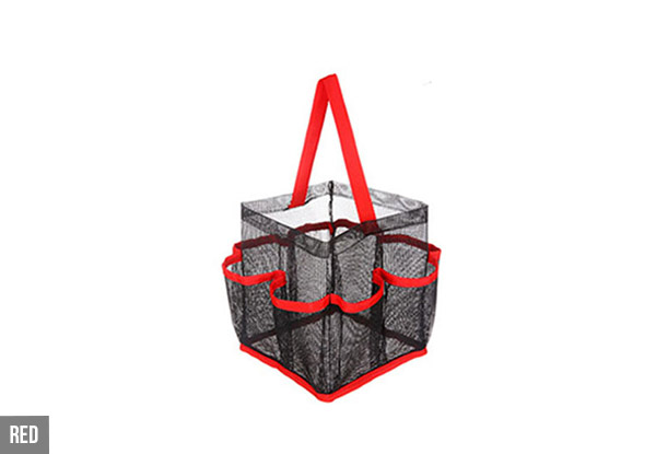 Organiser Mesh Bag - Five Colours Available with Free Delivery