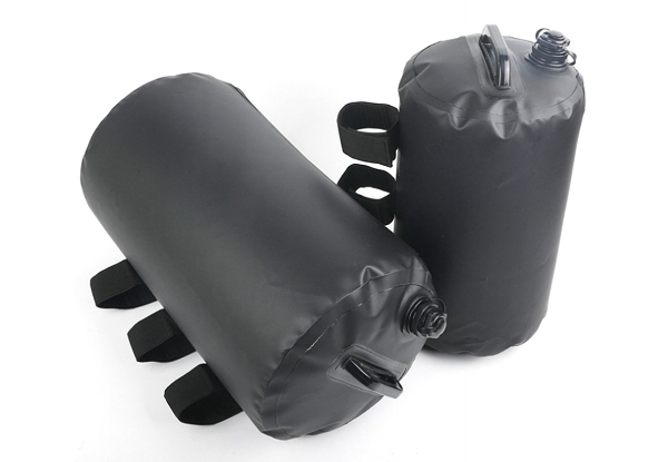 Four-Pack Canopy Water Weight Bag - Available in Two Sizes & Option for Eight-Pack