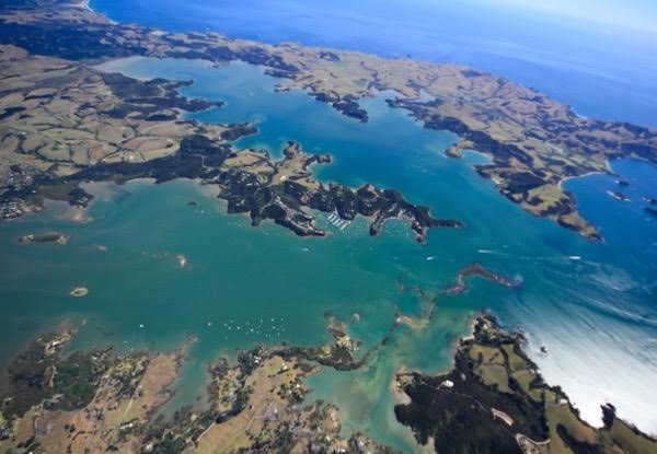 9000ft Tandem Skydive Package Overlooking the Bay of Islands incl. a Voucher Towards a Photo & Video Gold Package - Options for up to 18,000ft - Valid Saturday & Sunday Only