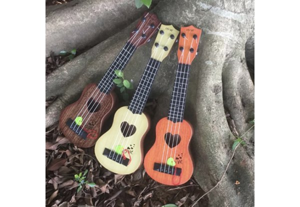 Kids Four String Ukulele - Four Colours Available