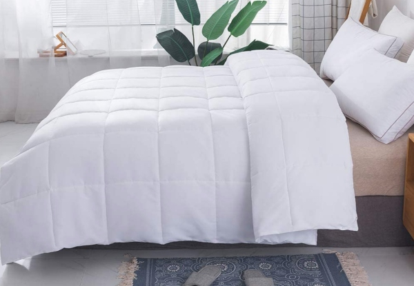 All Seasons 200GSM Feather/Down Duvet Inner - Five Sizes Available