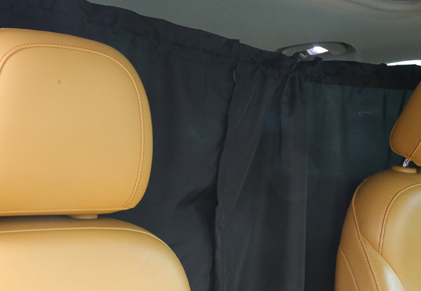 Car Front & Rear Partition Curtain
